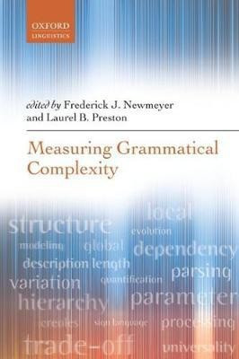 Measuring Grammatical Complexity(English, Paperback, unknown)