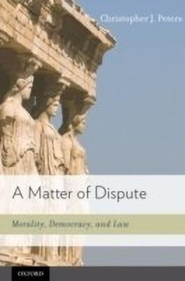 A Matter of Dispute(English, Hardcover, Peters Christopher J.)