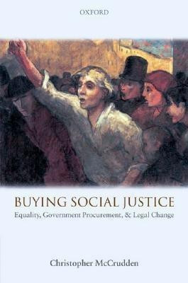 Buying Social Justice(English, Paperback, McCrudden Christopher)