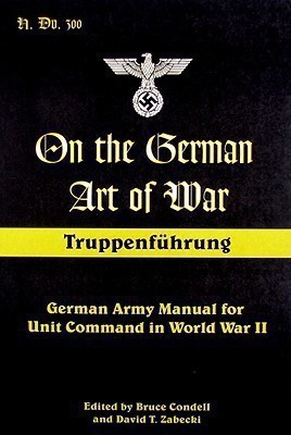 On the German Art of War(English, Paperback, Condell Bruce PhD.)