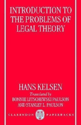 Introduction to the Problems of Legal Theory(English, Paperback, Kelsen Hans)