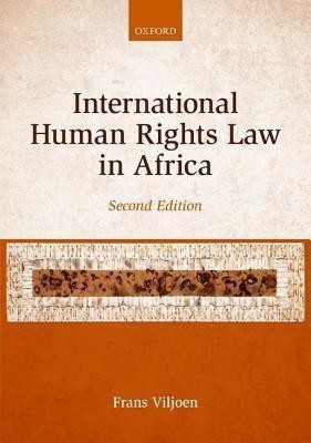 International Human Rights Law in Africa(English, Hardcover, Viljoen Frans)