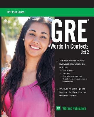 GRE Words In Context: List 2(English, Paperback, unknown)