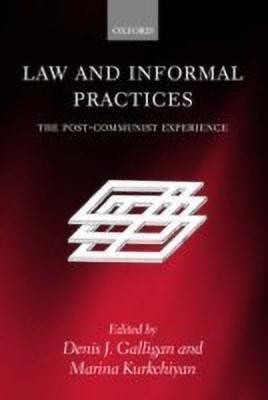 Law and Informal Practices(English, Hardcover, unknown)