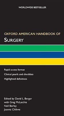 Oxford American Handbook of Surgery(English, Book, Berger David L.)