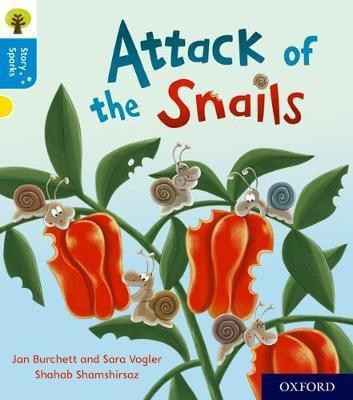 Oxford Reading Tree Story Sparks: Oxford Level 3: Attack of the Snails(English, Paperback, Burchett Jan)