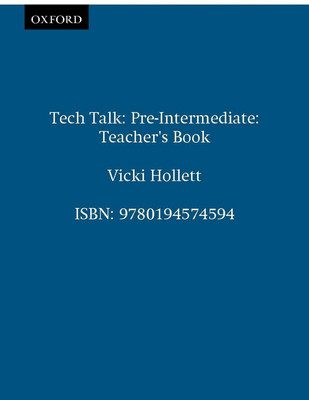 Tech Talk Pre-Intermediate: Teacher's Book(English, Paperback, Hollett Vicki)