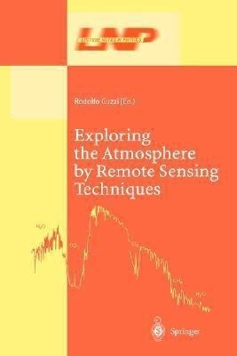 Exploring the Atmosphere by Remote Sensing Techniques(English, Hardcover, unknown)