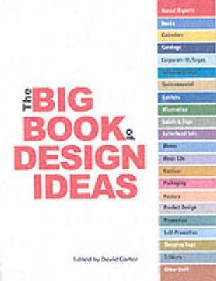 The Big Book Of Design Ideas(English, Paperback, Carter David E)