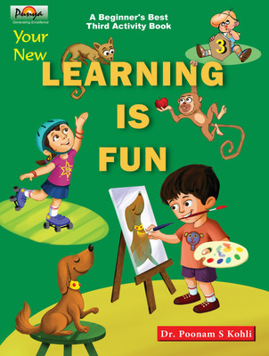 Beginners Head Start Learning is Fun Package  - A Beginners Best Third Activity Book(English, Mixed media product, Kohli Poonam S.)