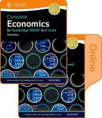 Complete Economics for Cambridge IGCSE (R) and O Level(English, Mixed media product, Moynihan Dan)