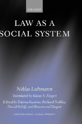Law as a Social System(English, Hardcover, Luhmann Niklas)