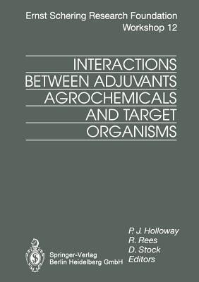 Interactions Between Adjuvants, Agrochemicals and Target Organisms(English, Paperback, unknown)