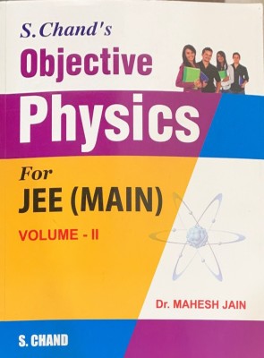 Objective Physics for Jee (Main): Volume 2(English, Paperback, Jain Mahesh)