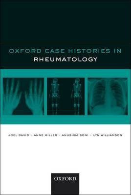 Oxford Case Histories in Rheumatology(English, Paperback, David Joel)
