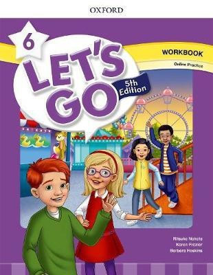 Let's Go: Level 6: Workbook with Online Practice(English, Mixed media product, unknown)