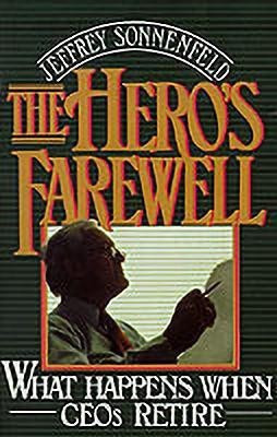 The Hero's Farewell(English, Paperback, Sonnenfeld Jeffrey)