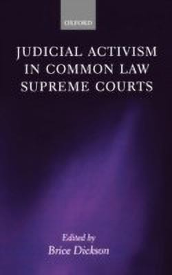 Judicial Activism in Common Law Supreme Courts(English, Hardcover, unknown)