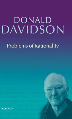 Problems of Rationality(English, Hardcover, Davidson Donald)