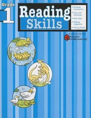 Reading Skills: Grade 1 (Flash Kids Harcourt Family Learning)(English, Paperback, unknown)