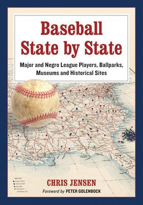 Baseball State by State(English, Paperback, Jensen Chris)