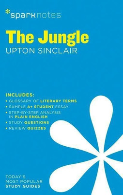 The Jungle SparkNotes Literature Guide: Volume 39(English, Paperback, SparkNotes Upton)