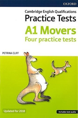 Cambridge English Qualifications Young Learners Practice Tests A1 Movers Pack: A1: Movers Pack  - Includes Test Audio(English, Mixed media product, Cliff Petrina)