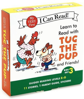 Learn to Read with Tug the Pup and Friends! Box Set 3(English, Paperback, Wood Dr. Julie M.)