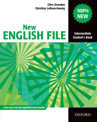 New English File: Intermediate: Student's Book(English, Paperback, Oxenden Clive)