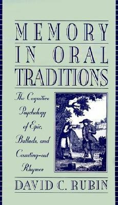 Memory in Oral Traditions(English, Hardcover, Rubin David C.)