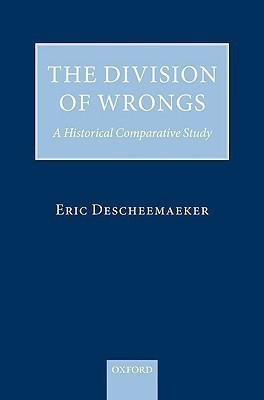 The Division of Wrongs(English, Hardcover, Descheemaeker Eric)
