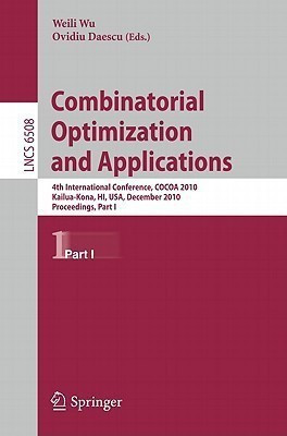 Combinatorial Optimization and Applications(English, Paperback, unknown)