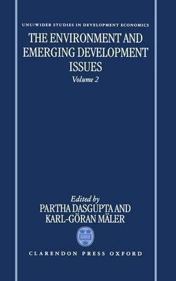 The Environment and Emerging Development Issues: Volume 2(English, Hardcover, unknown)