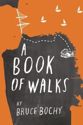 A Book of Walks(English, Paperback, Bochy Bruce)