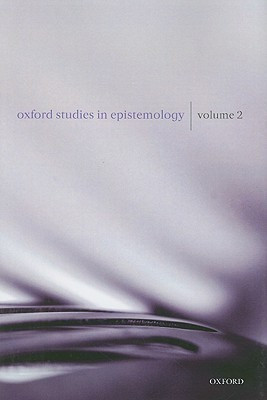 Oxford Studies in Epistemology(English, Hardcover, unknown)