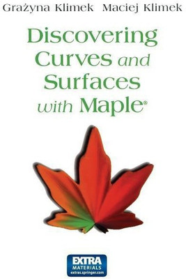 Discovering Curves and Surfaces with Maple (R)(English, Paperback, Klimek Maciej)