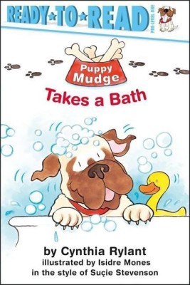 Puppy Mudge Takes a Bath(English, Paperback, Rylant Cynthia)