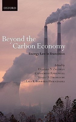 Beyond the Carbon Economy  - Energy Law in Transition 1 Edition(English, Hardcover, unknown)
