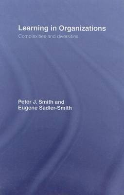 Learning in Organizations(English, Electronic book text, Smith Peter J)
