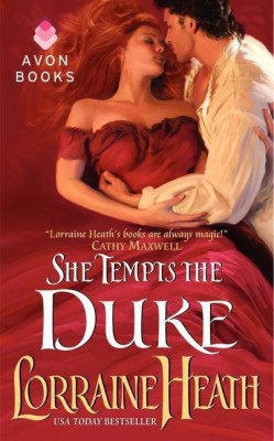 She Tempts the Duke(English, Paperback, Heath Lorraine)