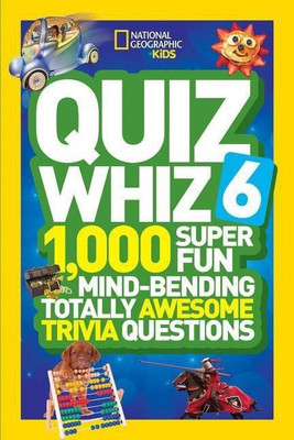 Quiz Whiz 6(English, Paperback, National Geographic Kids)