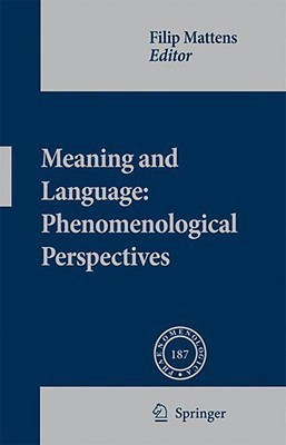 Meaning and Language: Phenomenological Perspectives  - Phenomenological Perspectives(English, Hardcover, unknown)