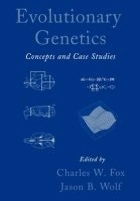 Evolutionary Genetics(English, Paperback, unknown)