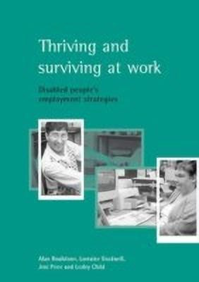 Thriving and surviving at work(English, Paperback, Roulstone Alan)