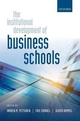 The Institutional Development of Business Schools(English, Hardcover, unknown)