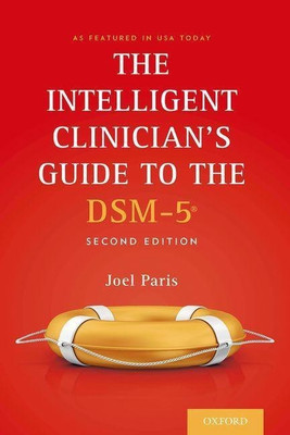 The Intelligent Clinician's Guide to the DSM-5 (R)(English, Paperback, Paris Joel)