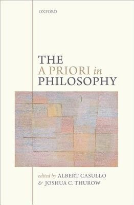 The A Priori in Philosophy(English, Hardcover, unknown)