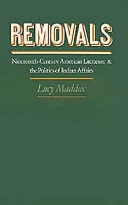 Removals(English, Hardcover, Maddox Lucy)