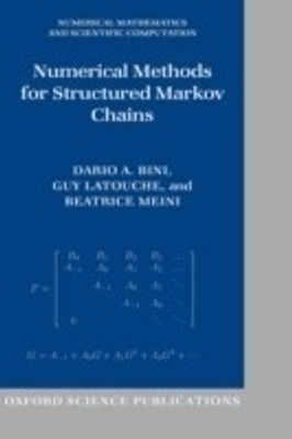 Numerical Methods for Structured Markov Chains(English, Hardcover, Bini Dario A.)