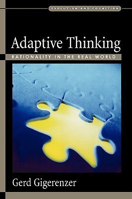 Adaptive Thinking(English, Paperback, Gigerenzer Gerd)